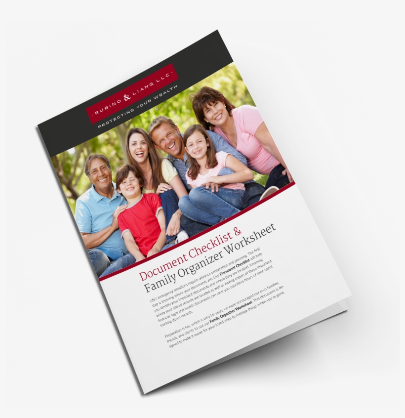 Is Your Family Prepared - Flyer, transparent png #4364646