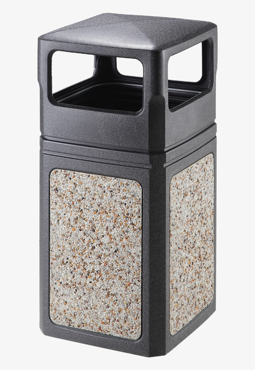 Clip Freeuse Stock Trashcan Transparent 39 Gallon - Eko 120l Aggregate Panel Trash Bin, transparent png #4364789