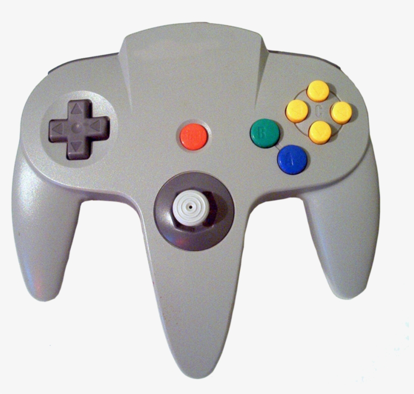 N64 Controller Png - Control De Nintendo 64, transparent png #4364792