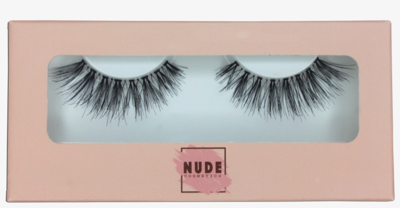 Nude Cosmetics - Eyelash Extensions, transparent png #4364942