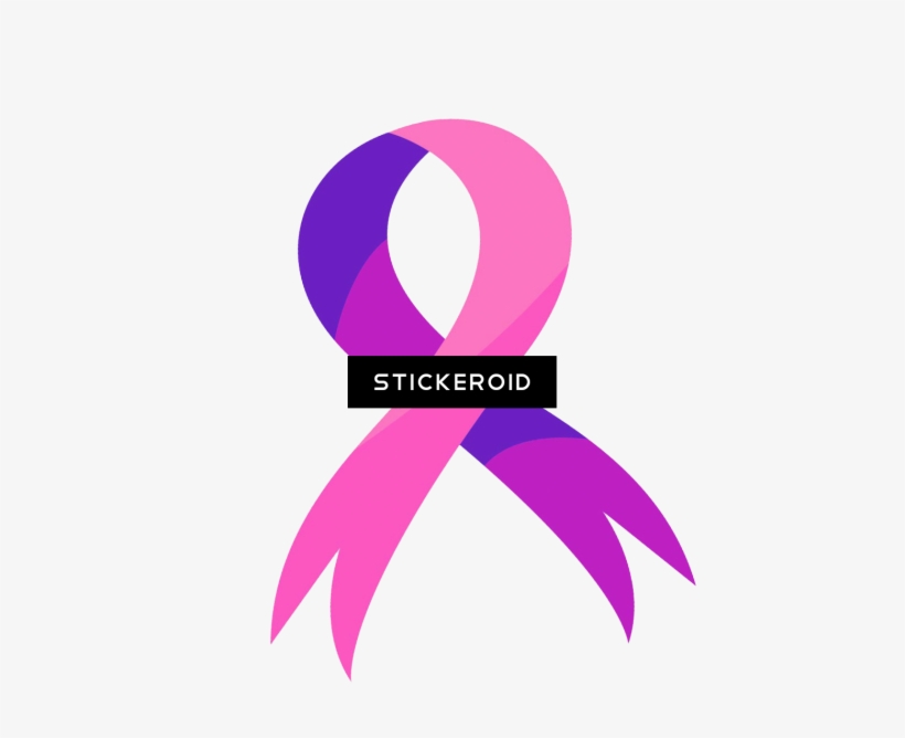Breast Cancer Ribbon - Graphic Design, transparent png #4364989
