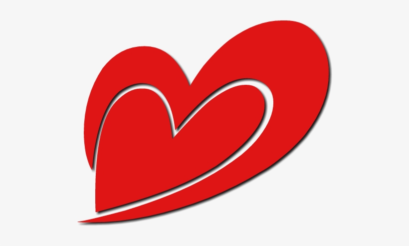 New Red Heart Png - Heart, transparent png #4365148
