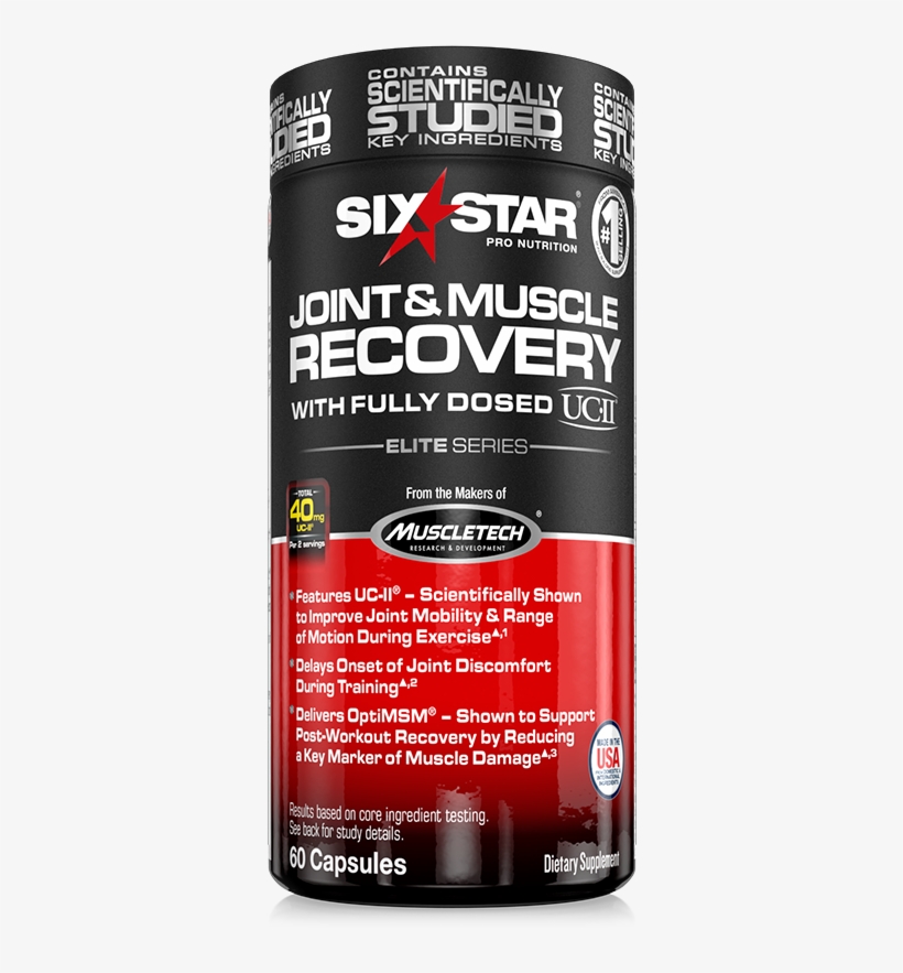 Joint & Muscle Recovery - Six Star Joint And Muscle Support - Free ...