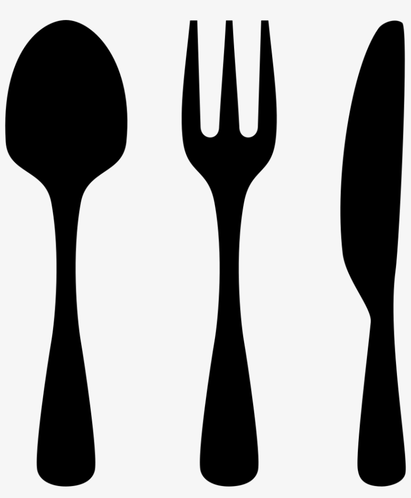 Png File Svg - Icon Knife And Fork, transparent png #4365328
