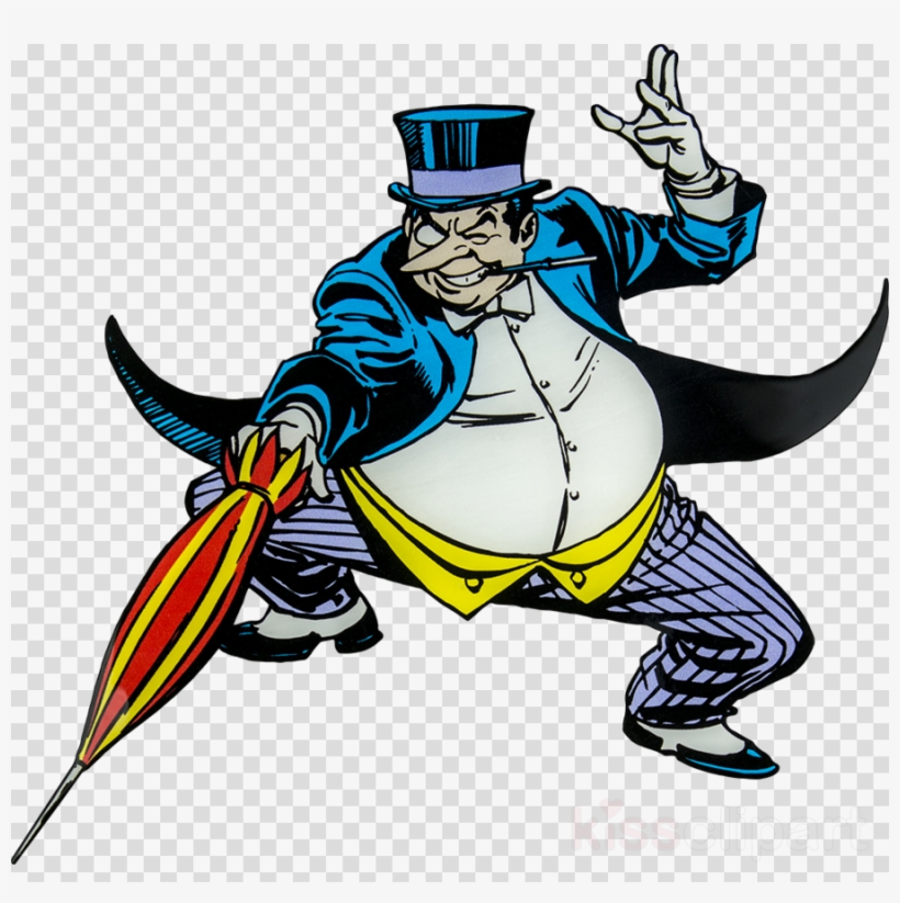 Penguin Dc Comics Pinguino, transparent png #4365470