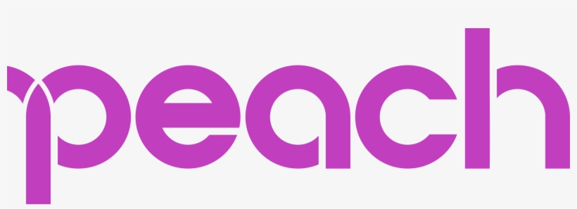 Open - Peach Aviation Logo, transparent png #4365475