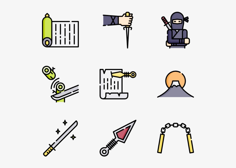 Ninja, transparent png #4365580