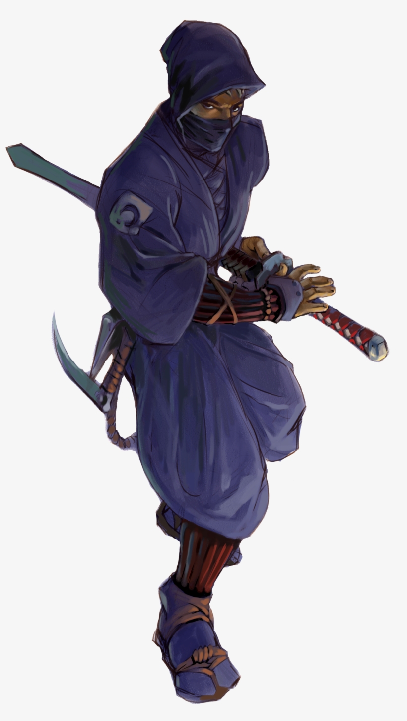 Ninja Splat Pic - Gambar Kartun Ninja Assassin, transparent png #4365623