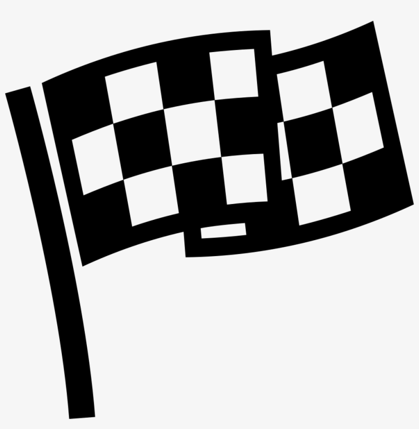 Checkered Flag For Sports - Finish Flag Sprite Png, transparent png #4365707