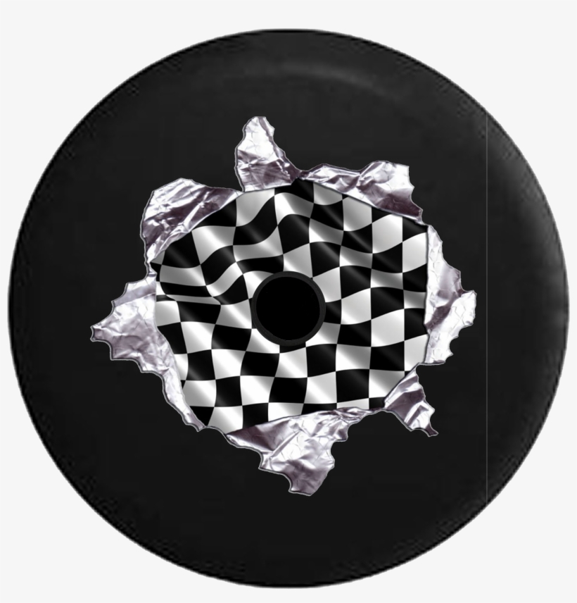 Jeep Wrangler Jl Backup Camera Racing Checkered Flag - Voitures Disney Lightning Mcqueen Garçon Famille Anniversaire, transparent png #4365894