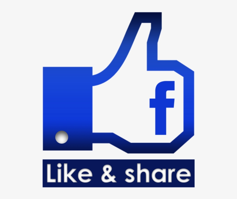 Free Download High Quality Vector Facebook Like Hand - Facebook Like Icon Black, transparent png #4365962