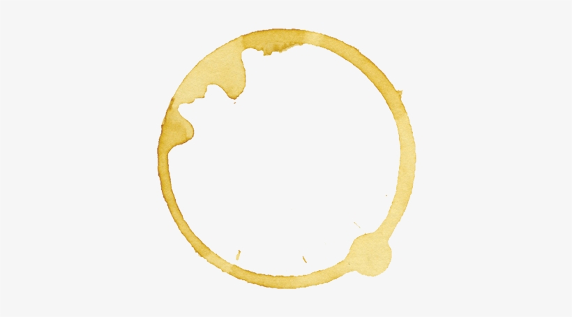 Coffee Stain Macbook Sticker - Tache De Café Png, transparent png #4366004