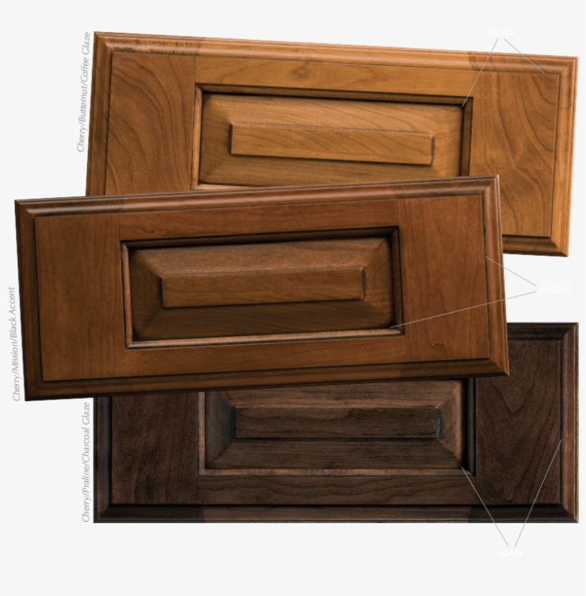 Stain/glaze & Stain/accent Cabinets - Dura Supreme Cabinetry, transparent png #4366090