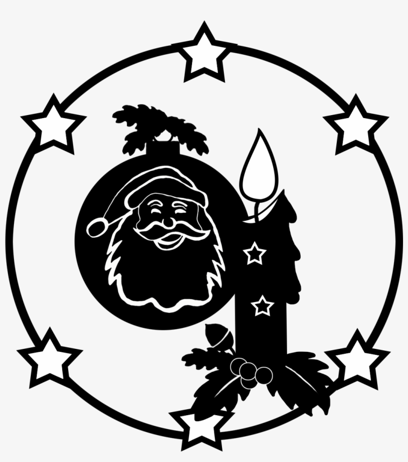 Christmas Ornaments Silhouette - Christmas Day, transparent png #4366283