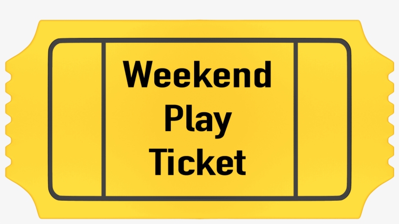 Chantilly Weekend Play Ticket Sunday - Play N' Learn's Playground Superstores, transparent png #4366328