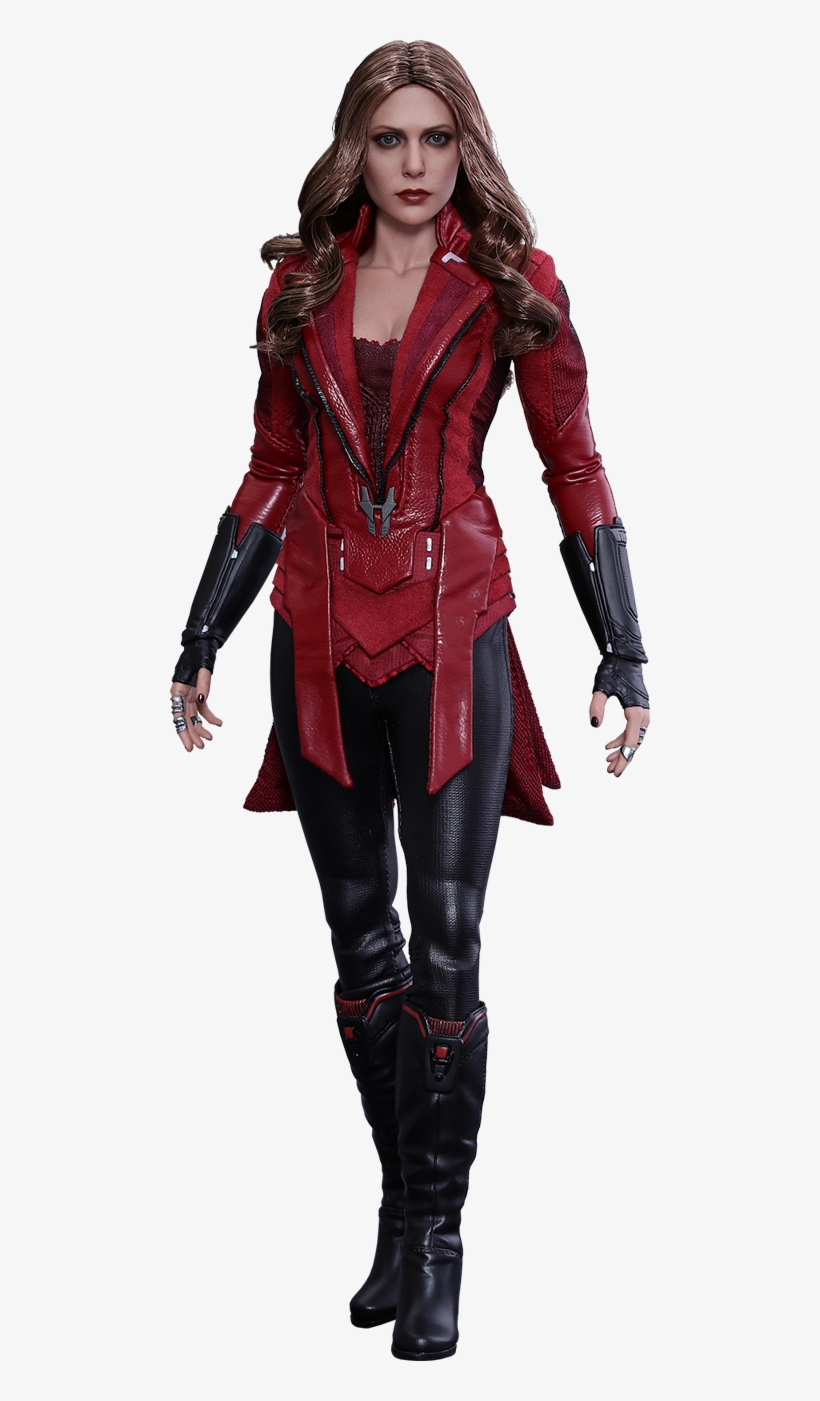 Scarlet Witch Png File - Scarlet Witch Civil War Full Body, transparent png #4366454
