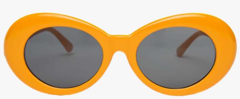 Orange Clout Goggles - Orange Clout Goggles Png, transparent png #4366506