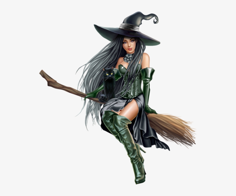 Share This Image - Halloween Девушки 3d Png, transparent png #4366670