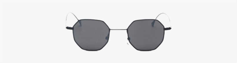 Square Tinted Sun Glasses - Octagon Sunglasses, transparent png #4366677