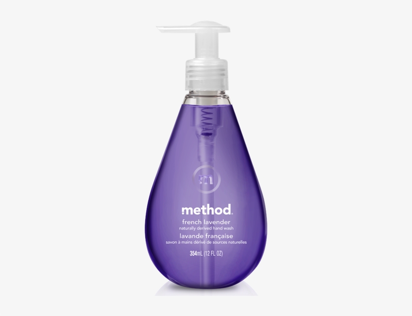 Gel Hand Wash - Method Hand Soap - Waterfall, transparent png #4366769