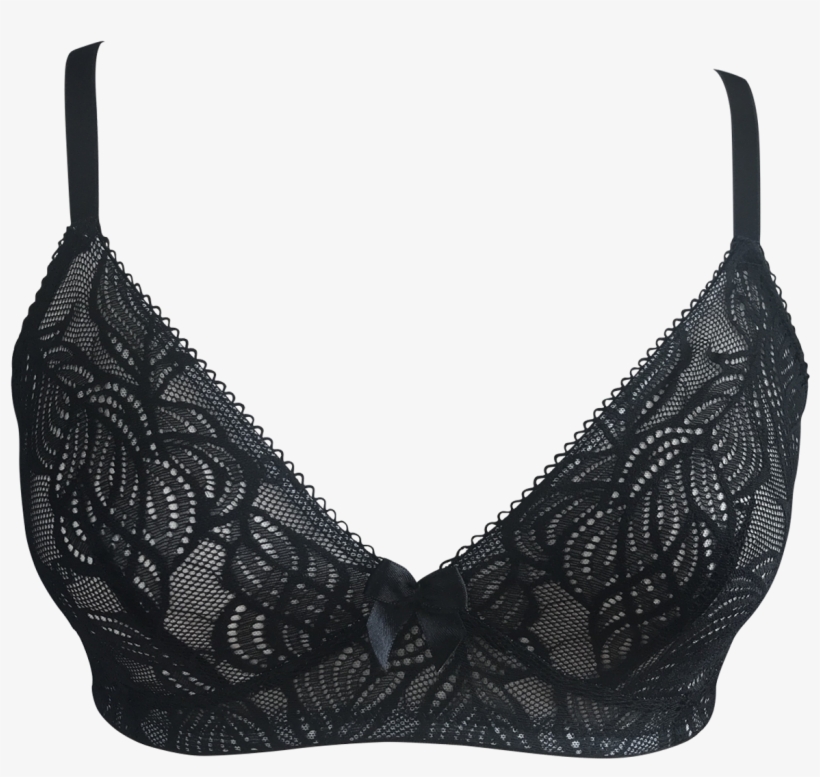 Rachel Pocketed Wirefree Bra - Mastectomy Bra, transparent png #4366917