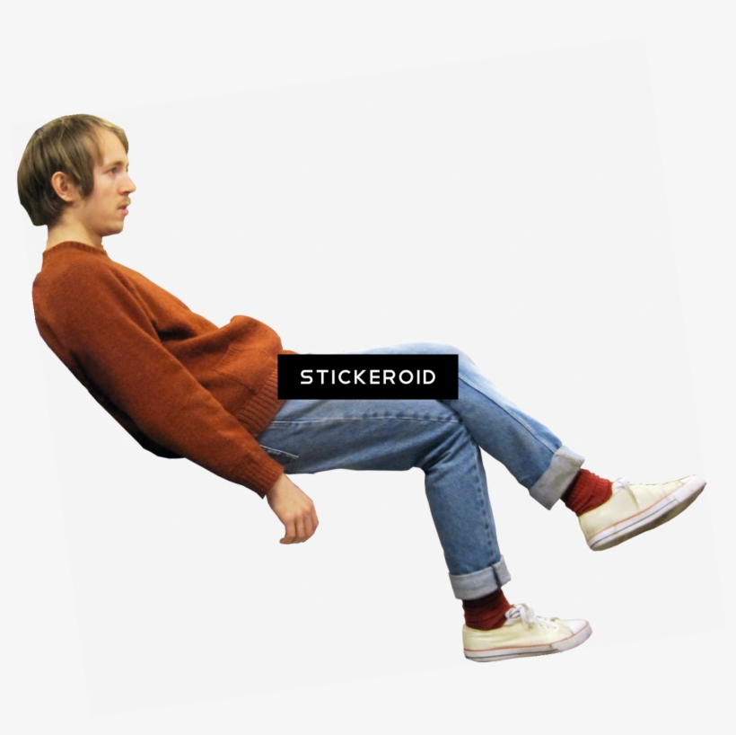 Sitting Man - Sitting, transparent png #4366920