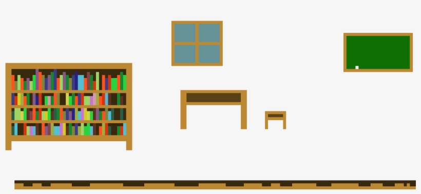 Chalkboard - Shelf, transparent png #4366957