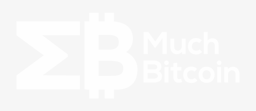 Much Bitcoin Logo - Poster, transparent png #4367011