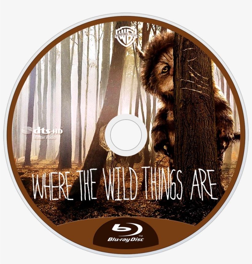 Where The Wild Things Are Bluray Disc Image - Wild Things Are Birthday Banner Personalized Party, transparent png #4367016