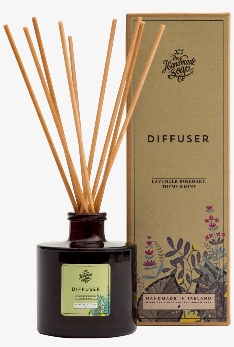 Handmade Natural Lavender Rosemary Thyme Mint Herb - Top Handmade European Soaps, transparent png #4367047