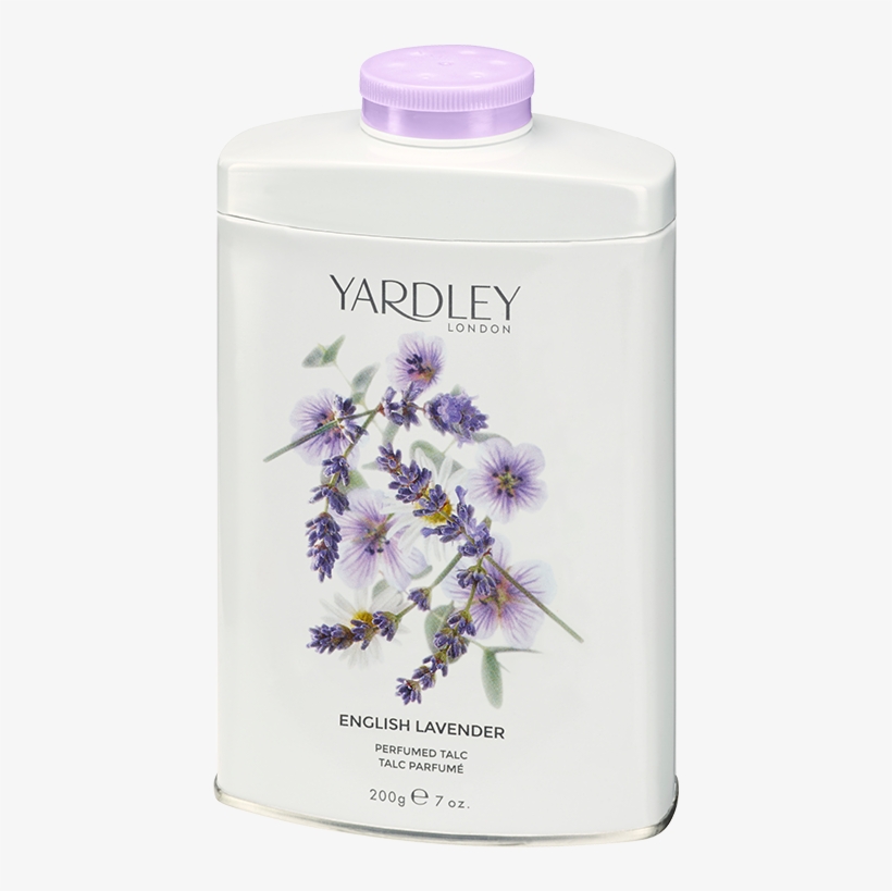 Lavender Talc - Yardley English Lavender Perfumed Talc 200g, transparent png #4367080