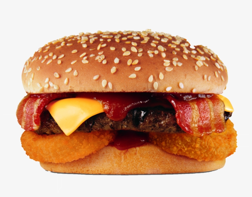 Bacon Western Cheeseburger, transparent png #4367203