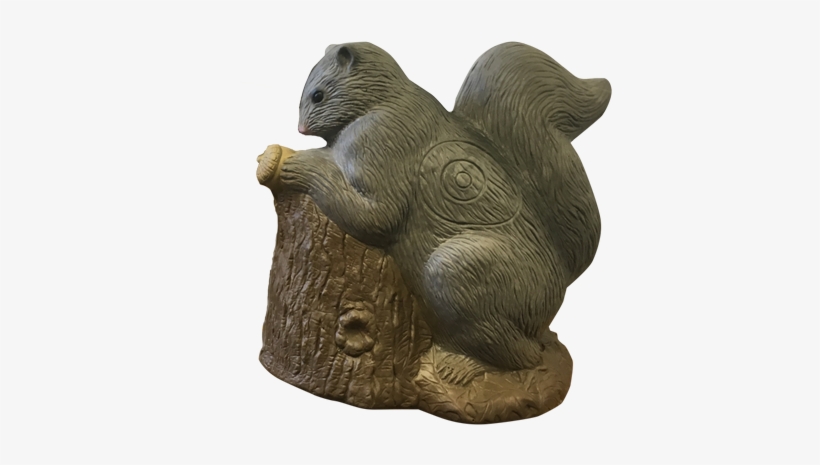 Squirrel - Carving, transparent png #4367204
