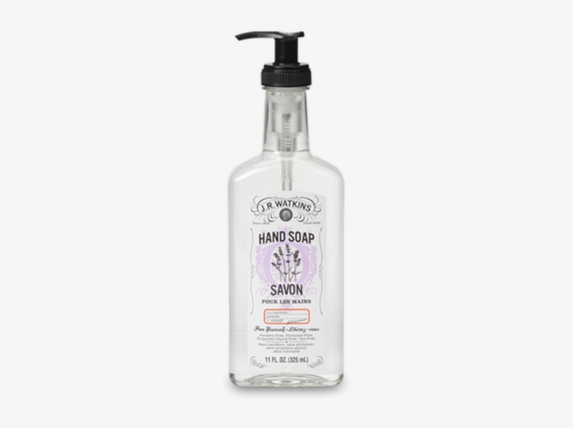 Lavender - Watkins Lavender Hand Soap, transparent png #4367256