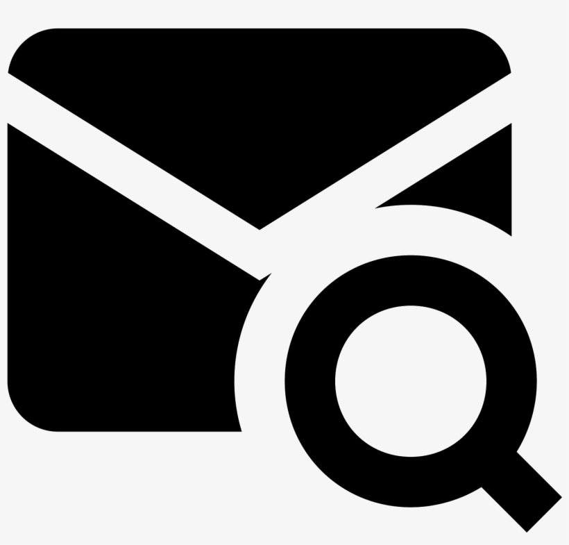 Find Email Icon - Email Icona, transparent png #4367320