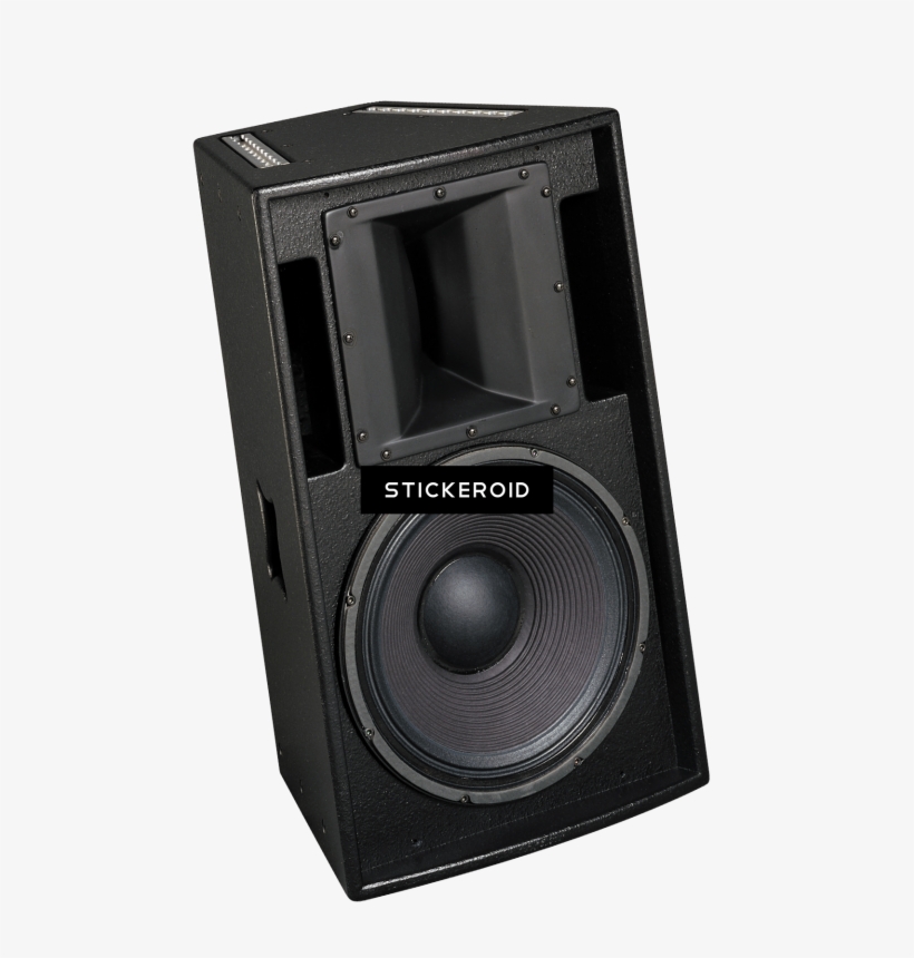 Audio Speaker Electronics Speakers - Subwoofer, transparent png #4367563
