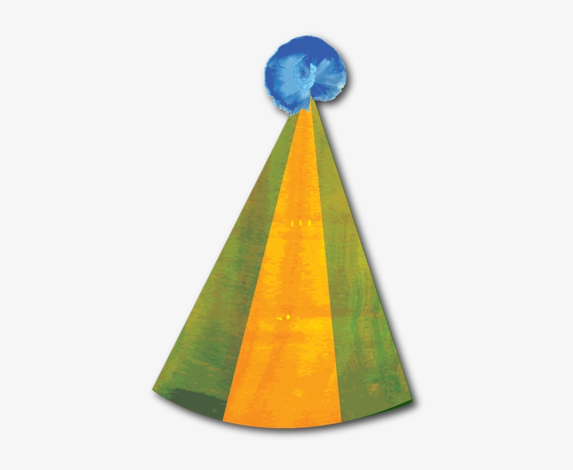 Party Hat 2 - Triangle, transparent png #4367601