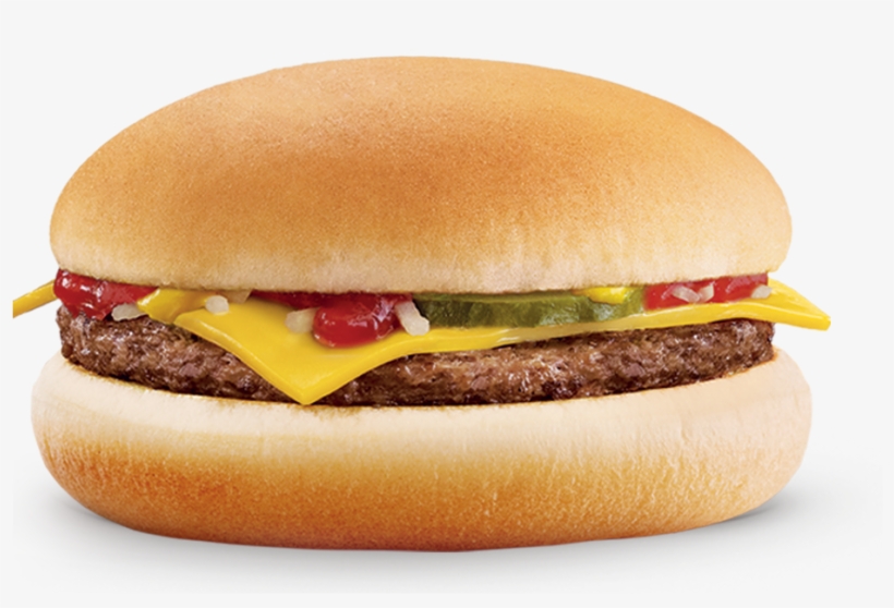 Cheeseburger - Mcdonalds Cheese Burger, transparent png #4367633