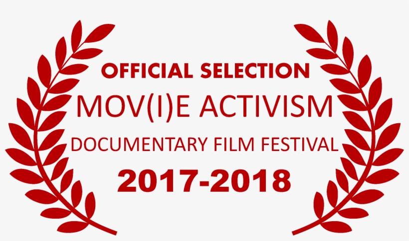 Red Laurel Of Mov E Activism 2017/2018 - Film Festival Laurels, transparent png #4367684