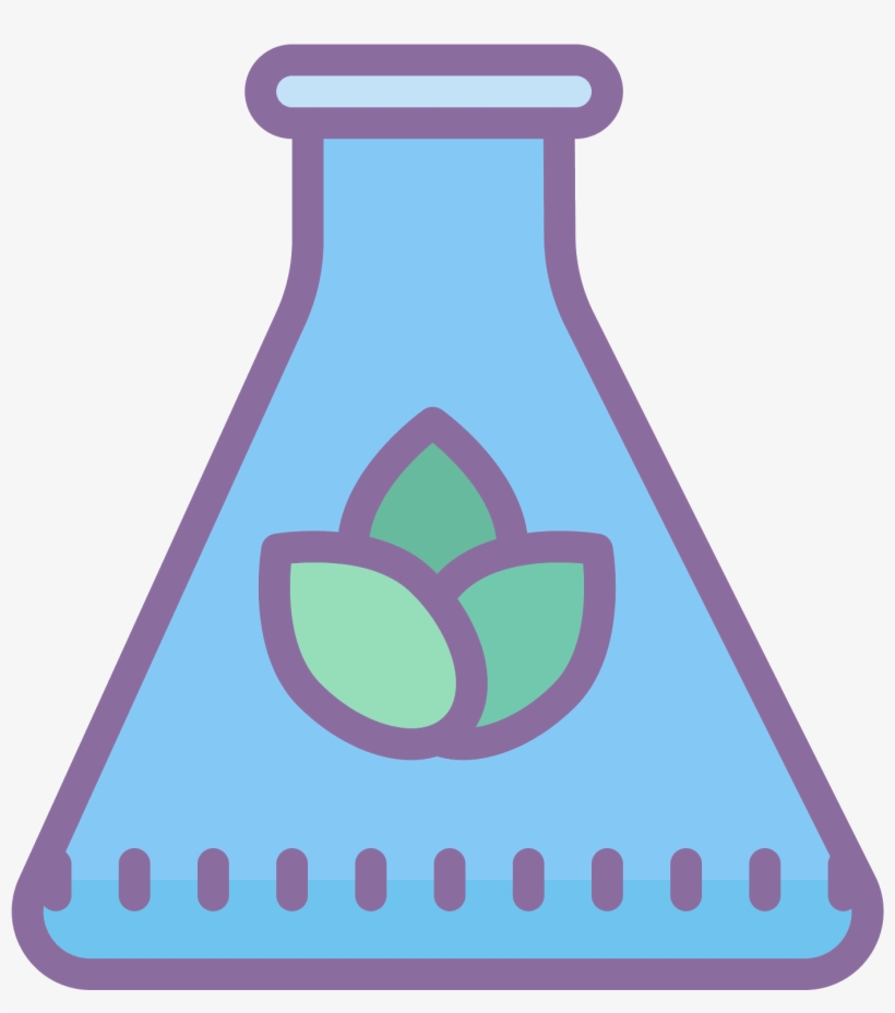It Looks Like A Little Flower Inside Of A Science Beaker - Biomass, transparent png #4367730