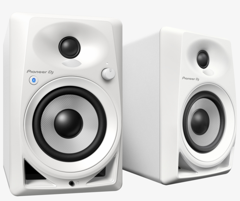 Previous Next - Pioneer Dj Dm-40bt 4in Active Monitors (pair) W/ Bluetooth, transparent png #4367846