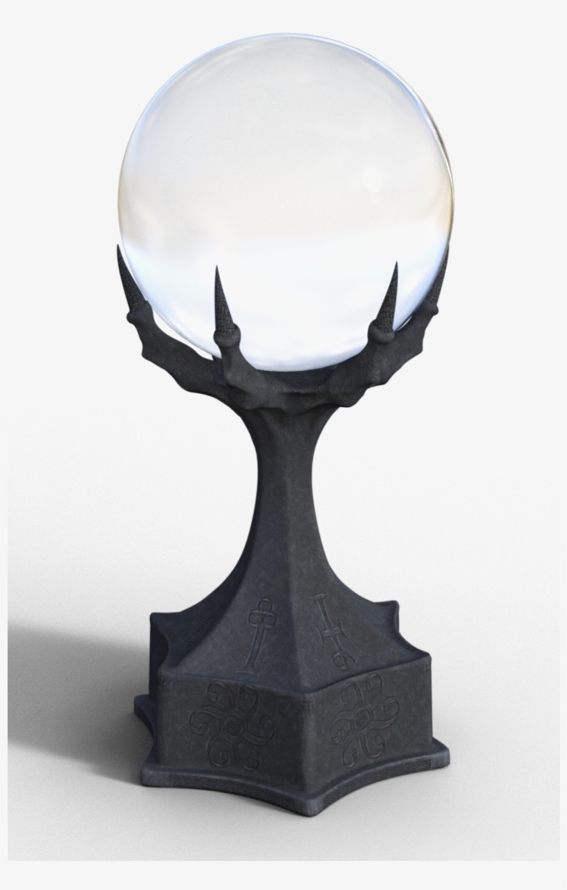 Crystal Ball 2 Iray 90% - Das Productions Inc, transparent png #4367946