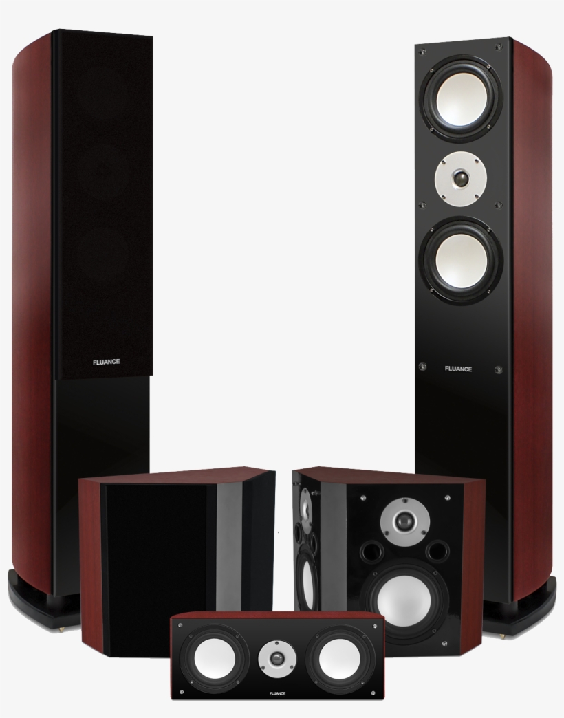 Fluance Reference Series - Fluance Xl7f High Performance 3-way Floorstanding Loudspeaker, transparent png #4367950