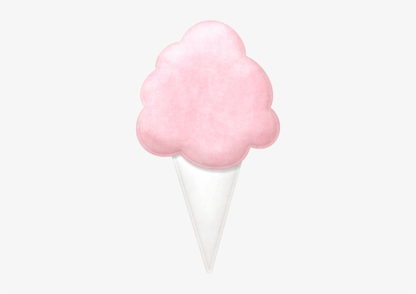 Cotton Candy Clipart Big - Gelato, transparent png #4368181