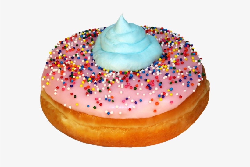 In Honor Of The Ky State Fair, Area Thorntons Are Peddling - Thorntons Donuts, transparent png #4368219