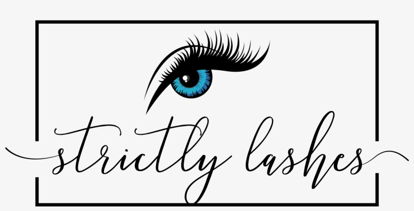 Eye With Lashes Vinyl Wall Art, Size Medium, transparent png #4368360
