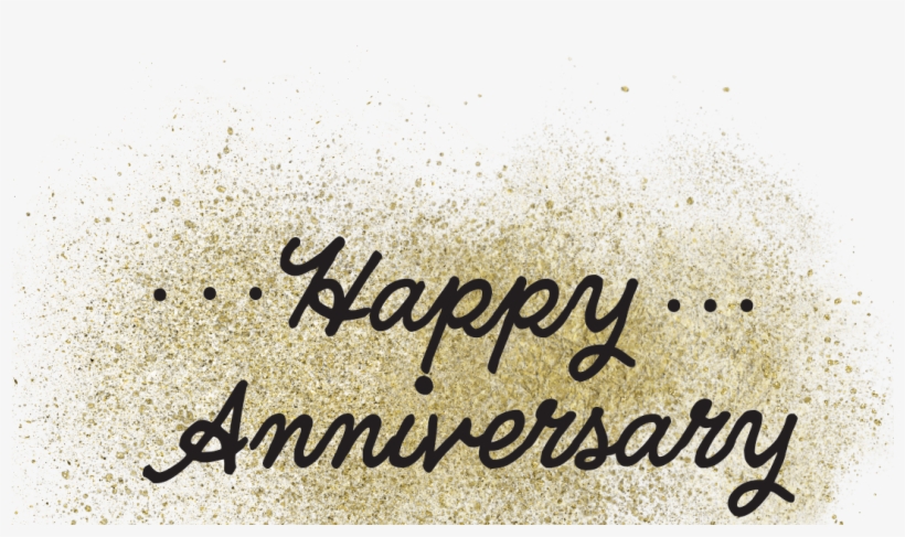 Gold Dust - Calligraphy, transparent png #4368449