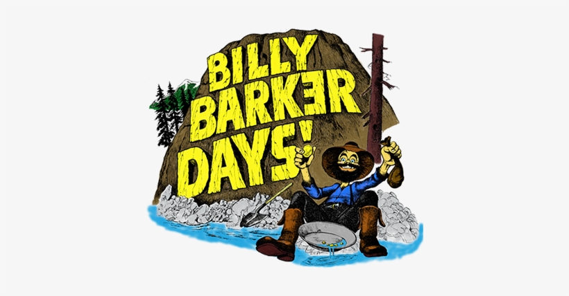 Gold Dust Mall Logo - Billy Barker Days, transparent png #4368482
