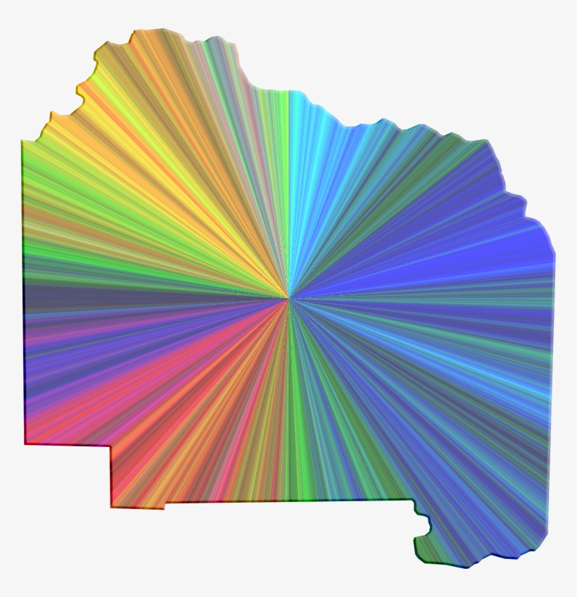 For Help With Png Maps, Or Deciding Which Format Of - Airplane And A Rainbow, transparent png #4368489