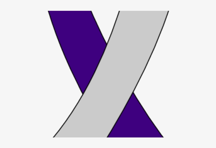 Silver Clipart Silver Ribbon, transparent png #4368555